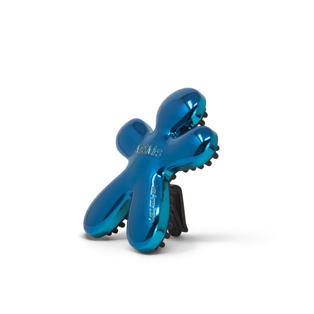 Mr&Mrs Fragrance Niki Cobalt Chrome Blue Equilibrium Profumatore per auto ricaricabile
