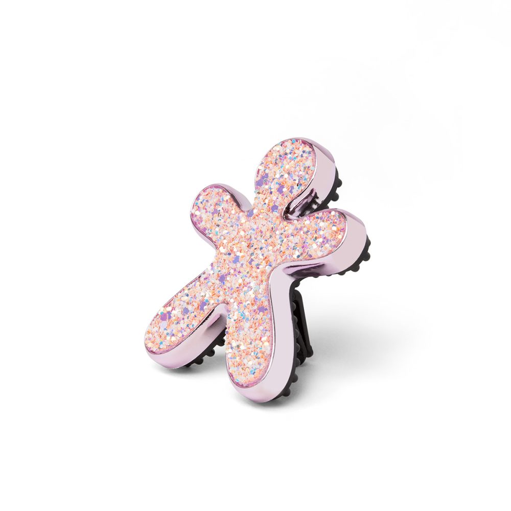 Mr&Mrs Fragrance Niki Glitter Pink Miss Rose Profumatore per auto ricaricabile