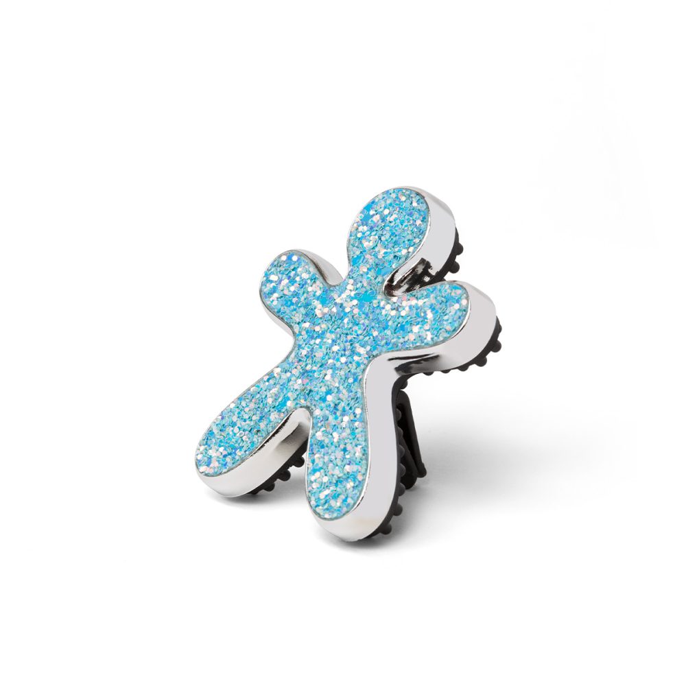 Mr&Mrs Fragrance Niki Glitter Tourquoise Portofino Profumatore per auto ricaricabile