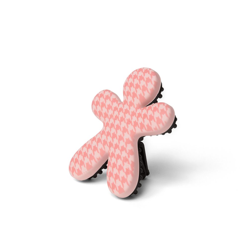 Mr&Mrs Fragrance Niki Pied de Poule Pink Peach and Rose Profumatore per auto ricaricabile