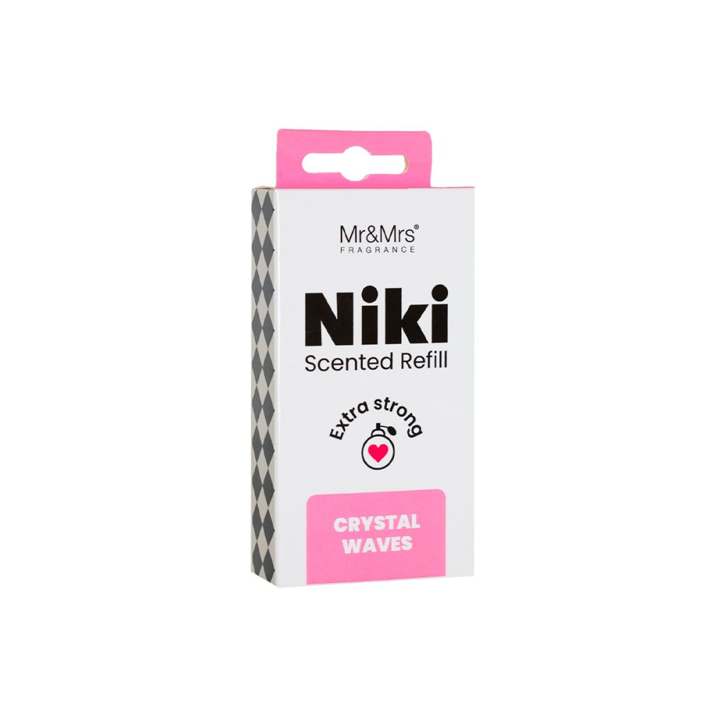 Z Mr&Mrs Fragrance Refill Niki Crystal Waves Profumatore per auto