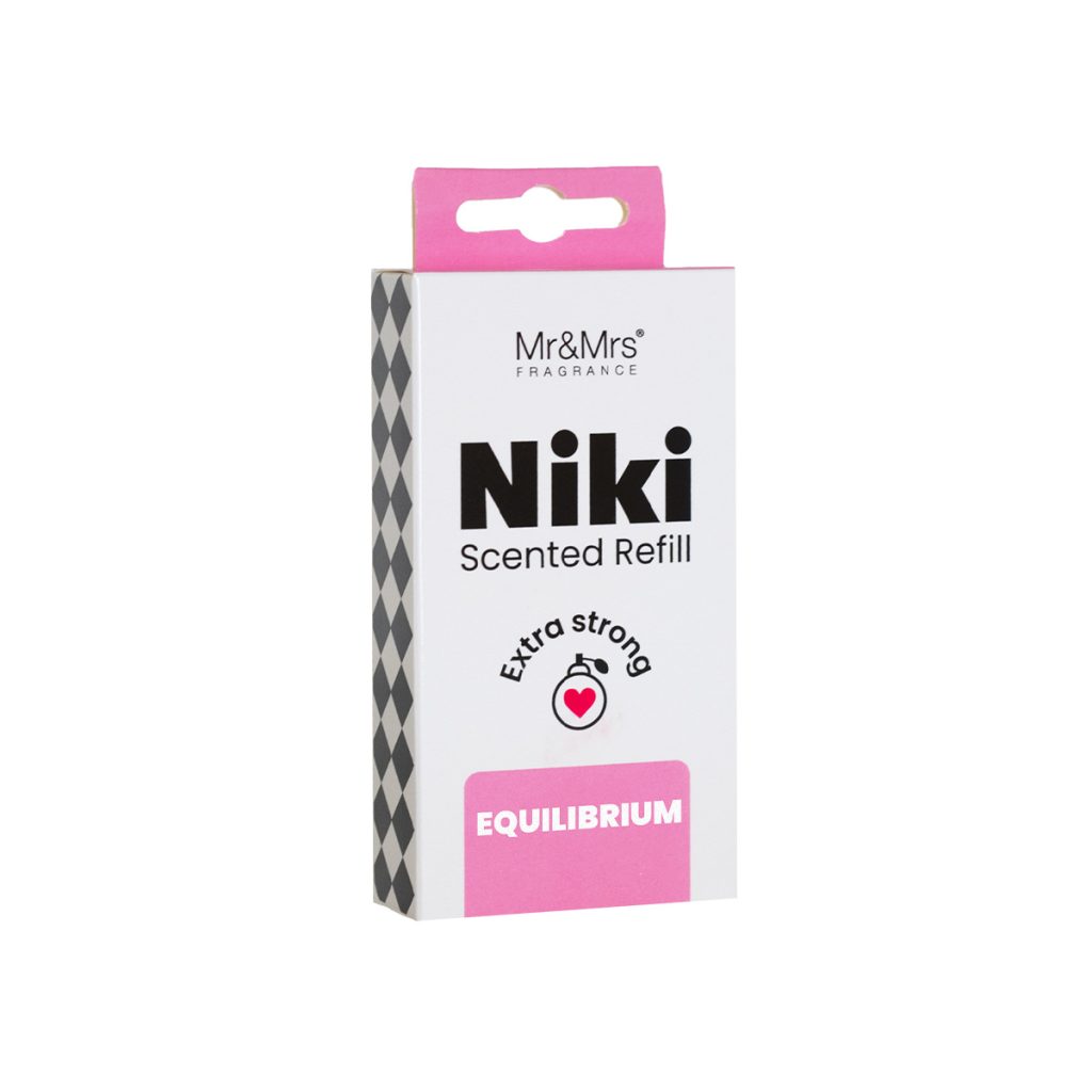 Mr&Mrs Fragrance Refill Niki Equilibrium Profumatore per auto