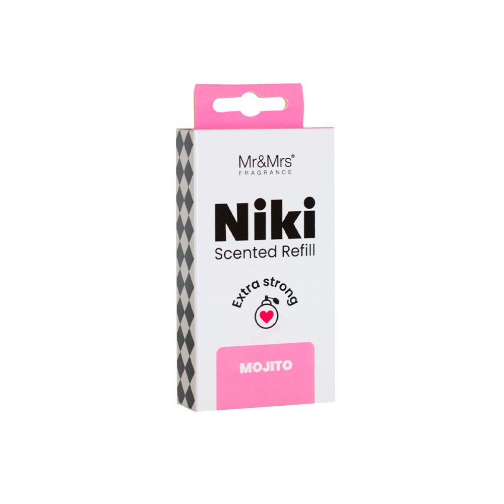 Mr&Mrs Fragrance Refill Niki Mojito Profumatore per auto