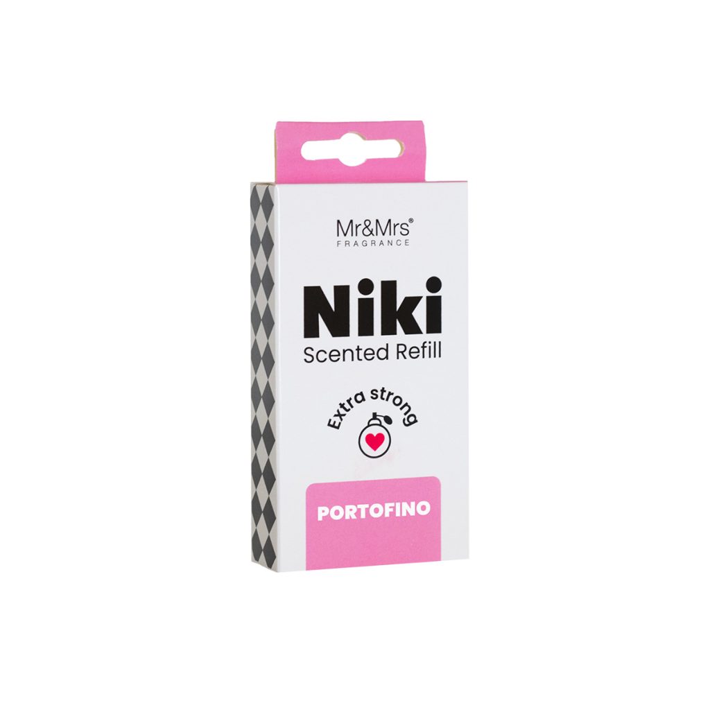Z Mr&Mrs Fragrance Refill Niki Portofino Profumatore per auto