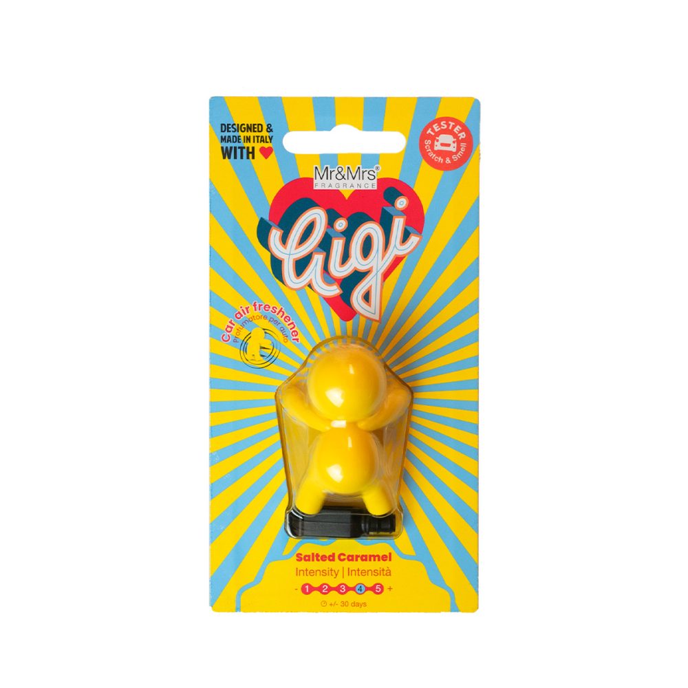 Mr&Mrs Fragrance Gigi Giallo Salted Caramel - immagine 3