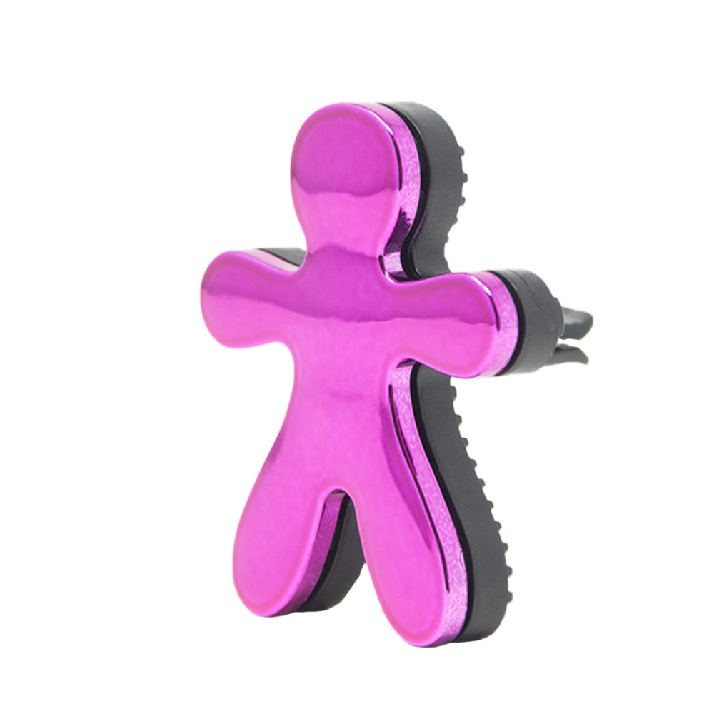 Mr&Mrs Fragrance Jeff Chrome Fucsia Strawberry Profumatore per auto