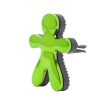 Mr&Mrs Fragrance Jeff Chrome Green Lemon & Orange Profumatore per auto