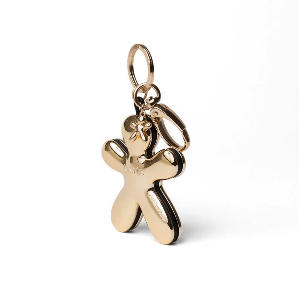 Mr&Mrs Fragrance Miss Kelli Gold Chrome Oriental Portachiavi Charm