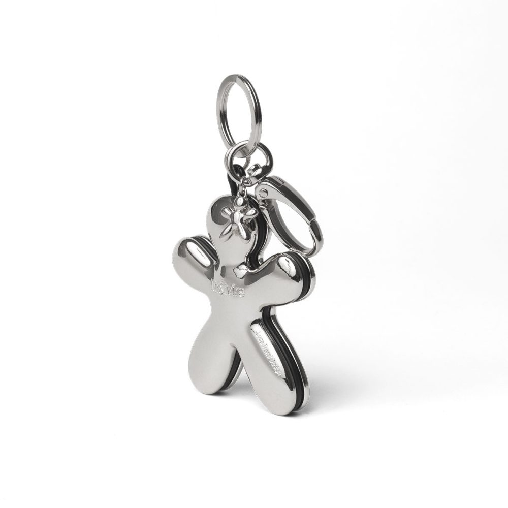 Mr&Mrs Fragrance Miss Kelli Silver Chrome Pure Portachiavi Charm