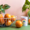 Fisura Centrotavola Cesto Porta frutta Orchidea - immagine 2