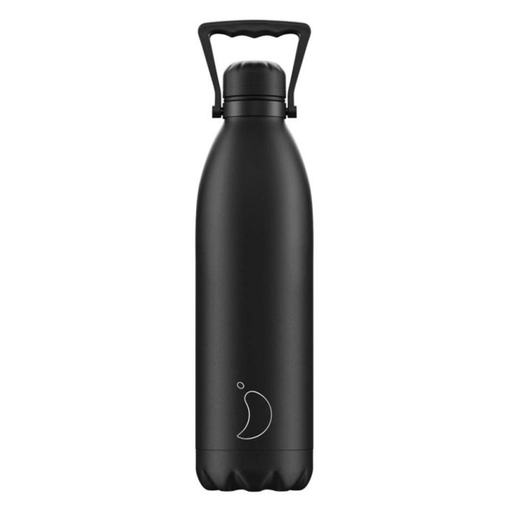 Chilly's Bottles - 1,8 l - Monochrome All Black