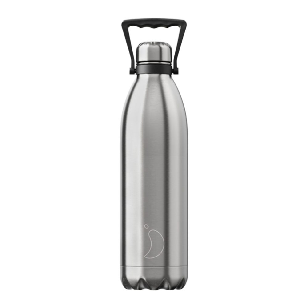 Chilly's Bottles - 1,8 l - Stainless Steel
