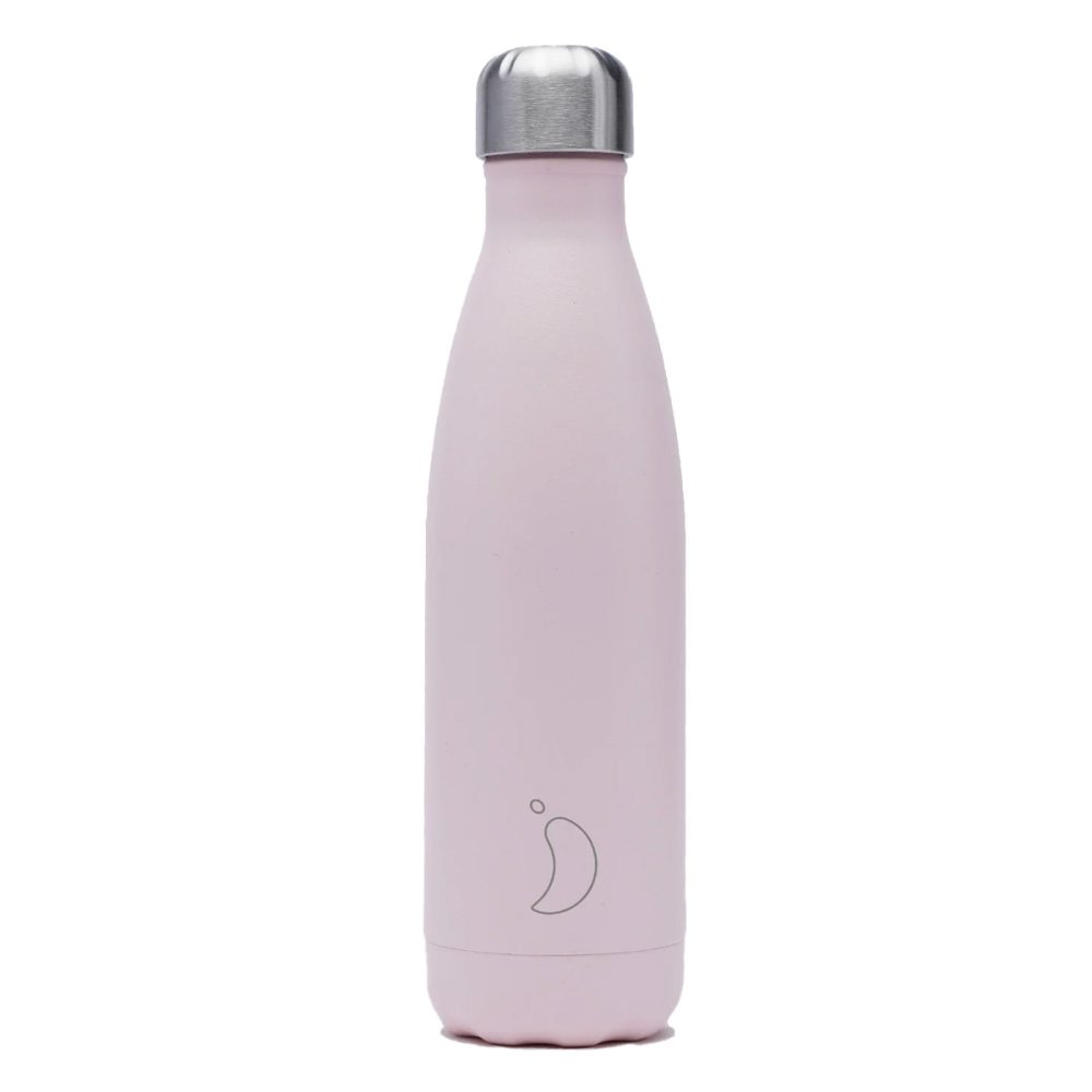 Chilly's Bottles - 500 ml - Blush Baby Pink