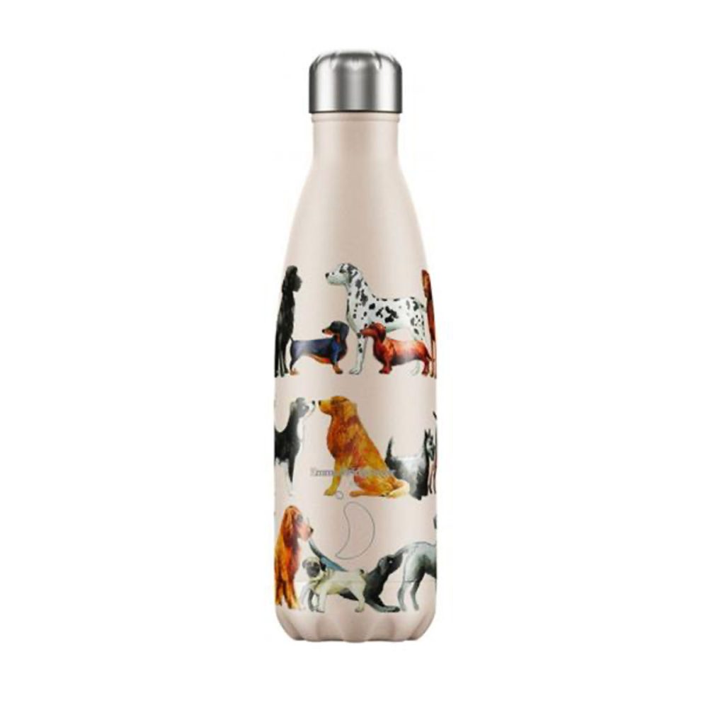 Chilly's Bottles - 500 ml - Emma Bridgewater Dogs