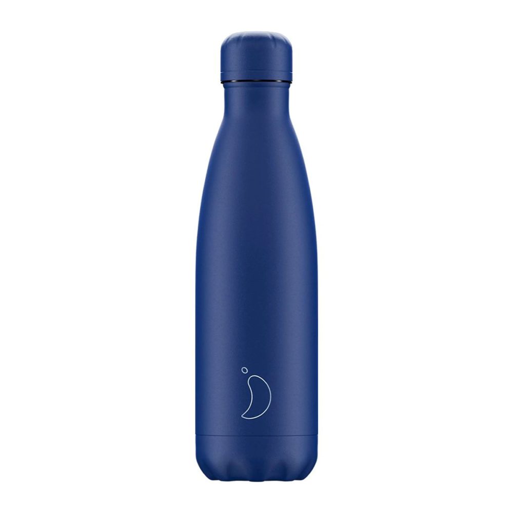 Chilly's Bottles - 500 ml - Matte All Blue