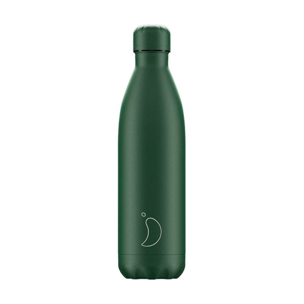 Chilly's Bottles - 500 ml - Matte All Green