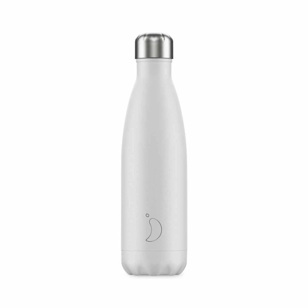 Chilly's Bottles - 500 ml - Monochrome All White