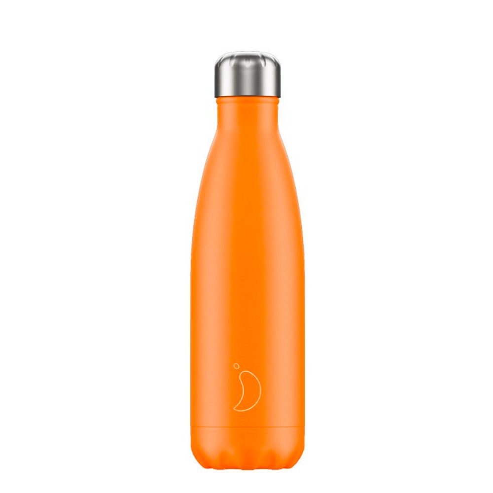 Chilly's Bottles - 500 ml - Neon Orange