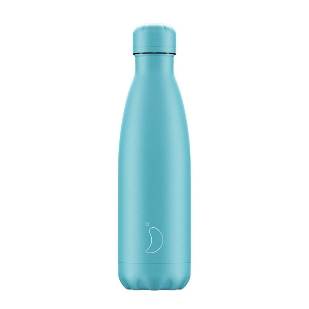 Chilly's Bottles - 500 ml - Pastel All Blue