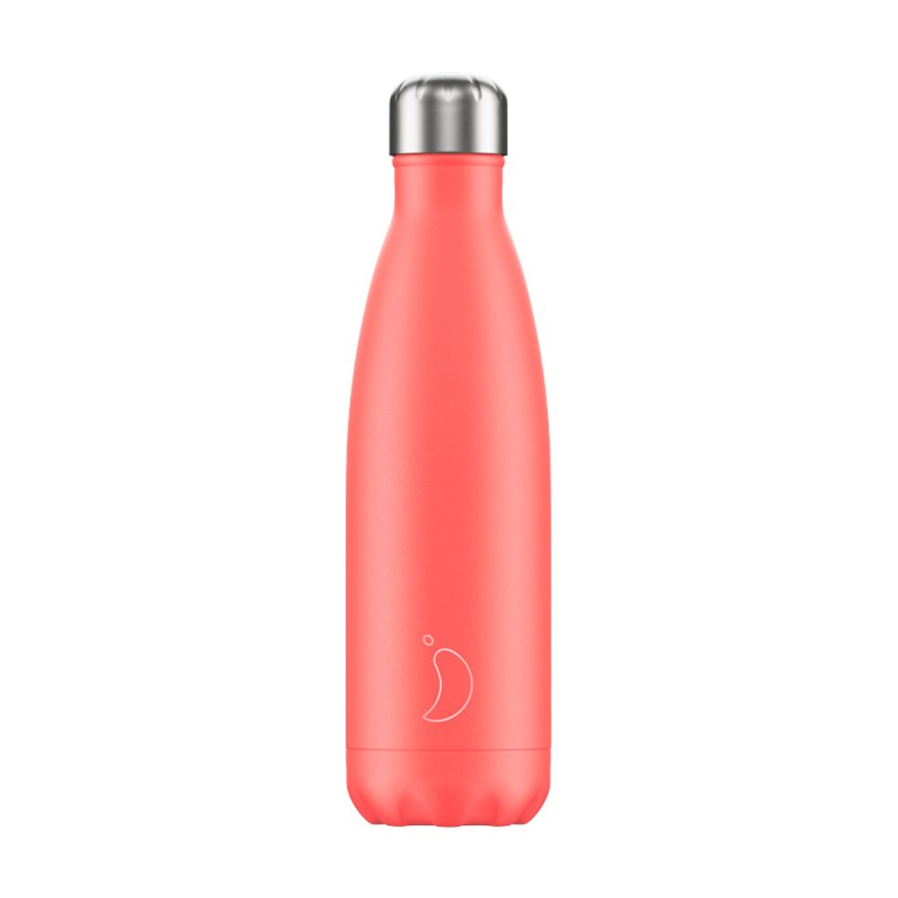 Chilly's Bottles - 500 ml - Pastel All Coral
