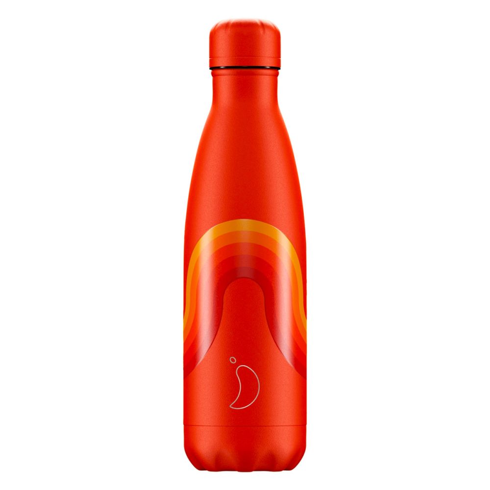 Chilly's Bottles - 500 ml - Retro Orange