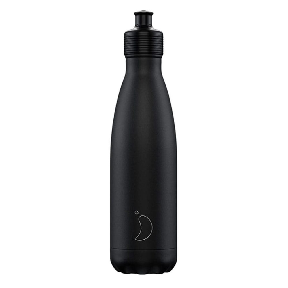 Chilly's Bottles - 500 ml - Sport Matte Black