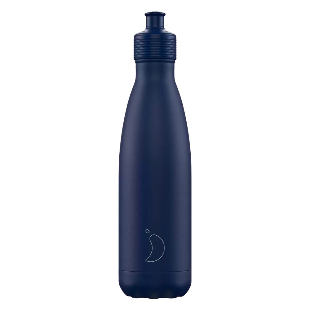 Chilly's Bottles - 500 ml - Sport Matte Blue