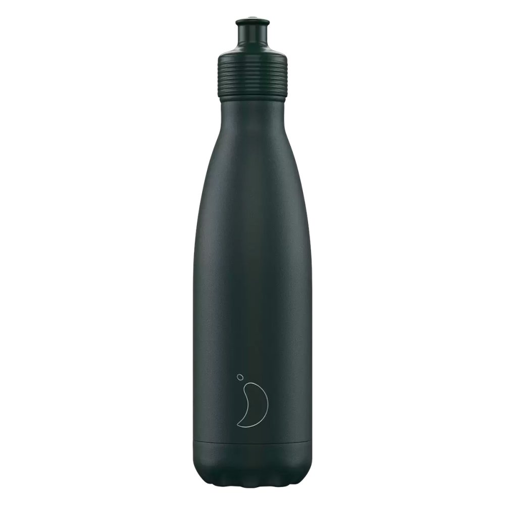 Chilly's Bottles - 500 ml - Sport Matte Green