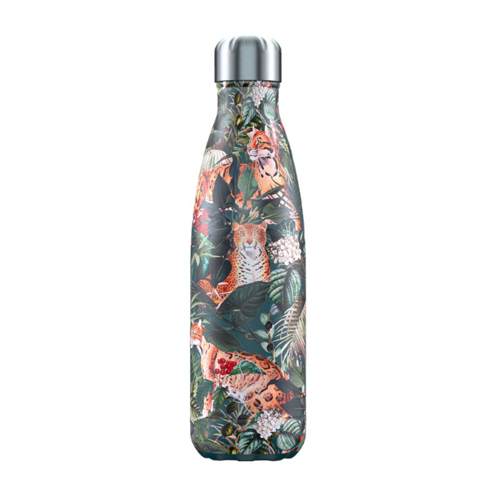 Chilly's Bottles - 500 ml - Tropical Leopardo