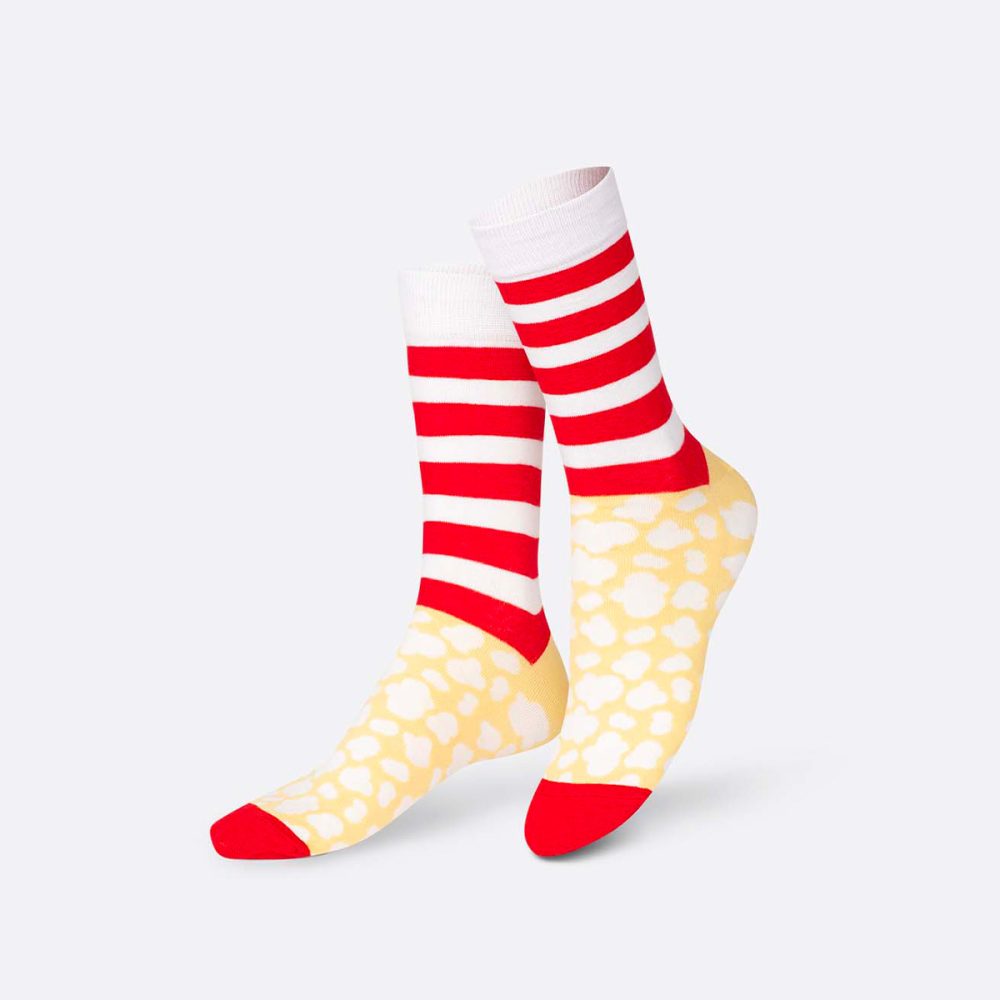 Eat my Socks calzini Pop Corn - immagine 2