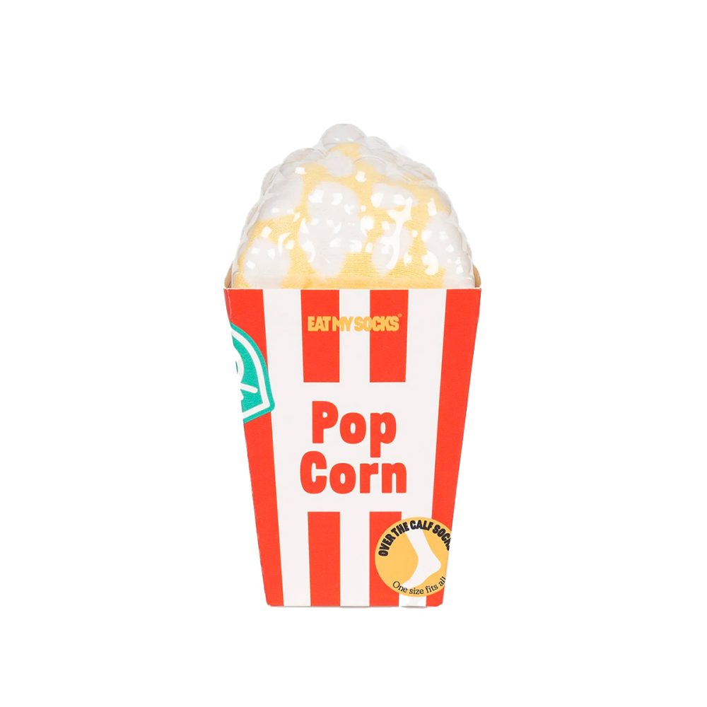 Eat my Socks calzini Pop Corn