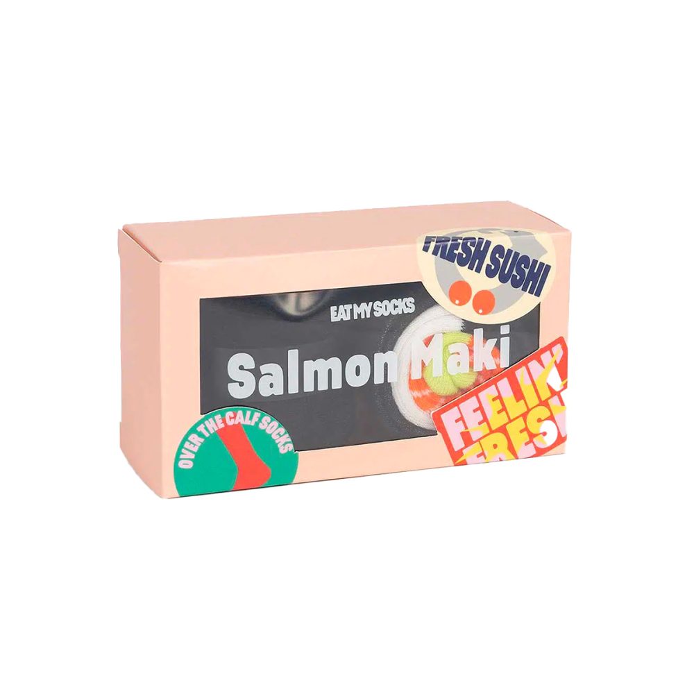 Eat my Socks calzini Salmon Maki