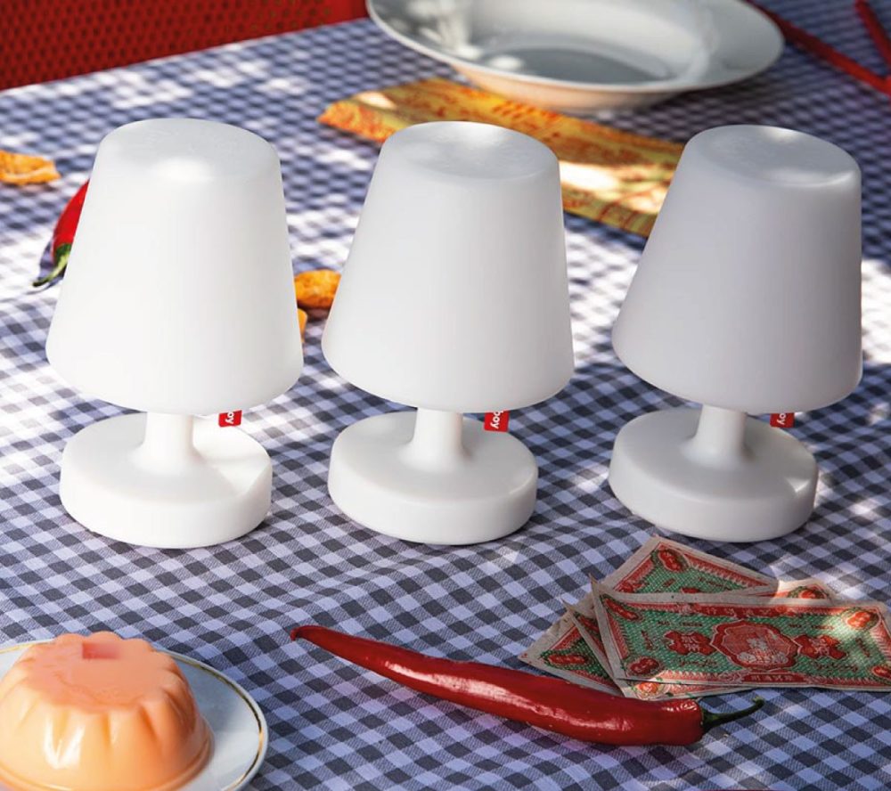 Fatboy Edison The Mini Set - 3pz Lampada da tavolo piccola - immagine 2