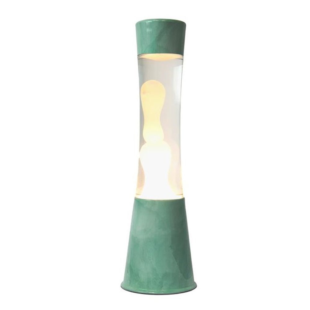 Fisura Lampada Lava Lamp Jade