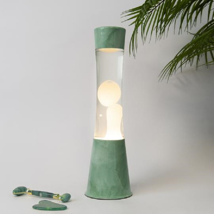 Fisura Lampada Lava Lamp Jade - Myho