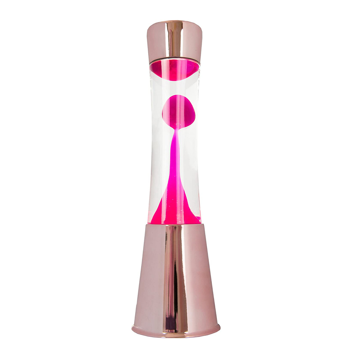 Fisura Lampada Lava Lamp Pink Gold - Myho