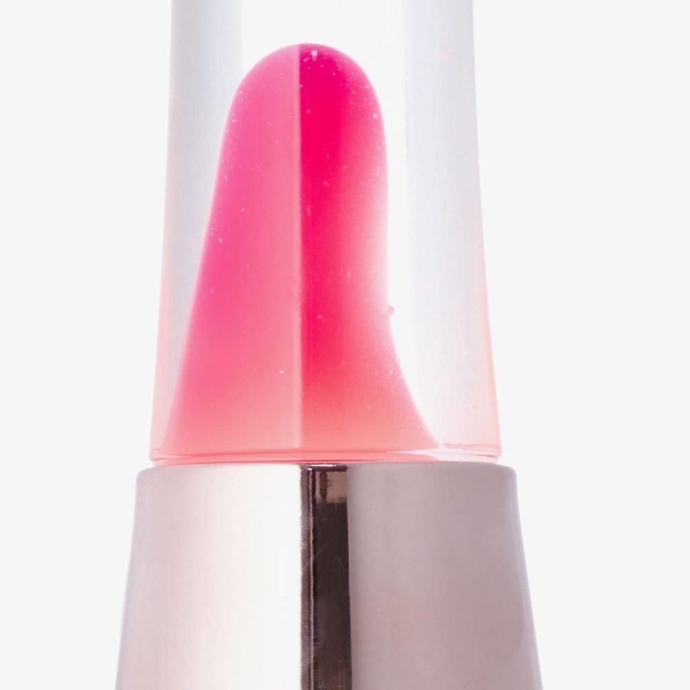 Fisura Lampada Lava Lamp Pink Gold - immagine 3