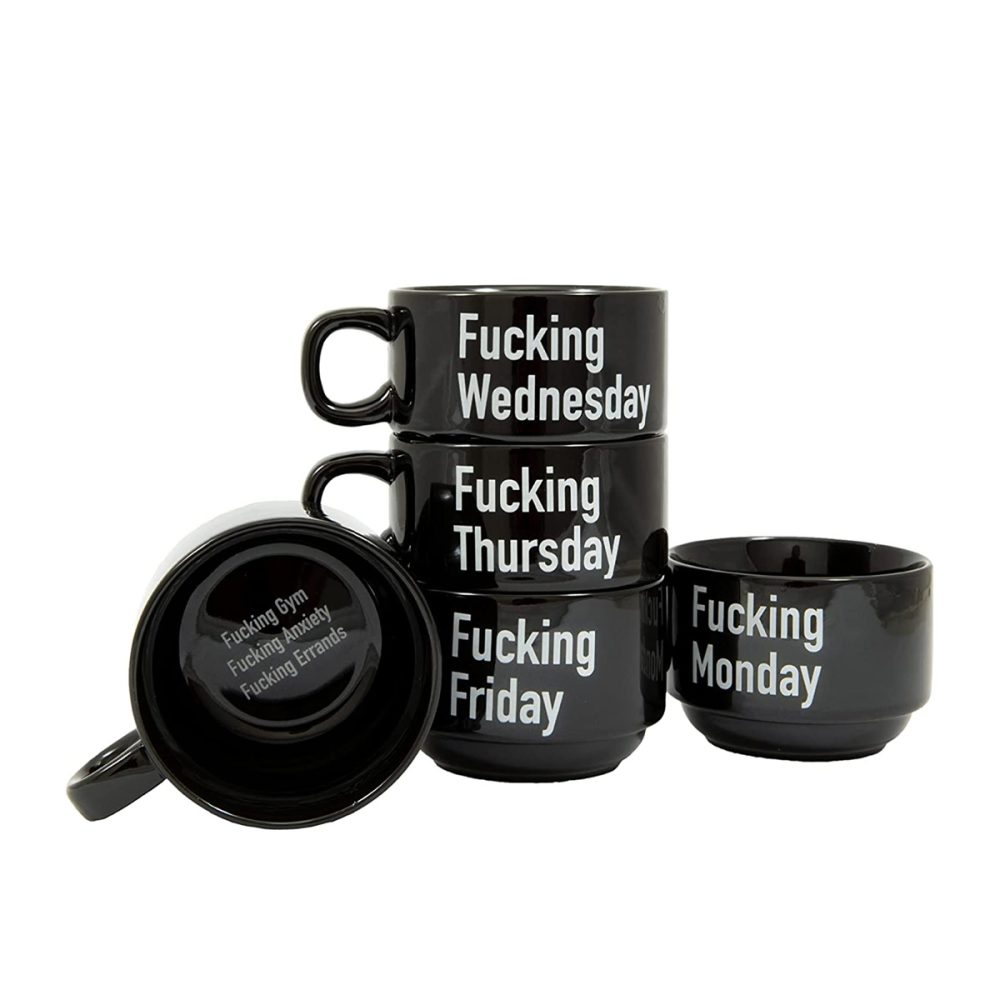 Fisura Set Tazze Fucking Week - immagine 3