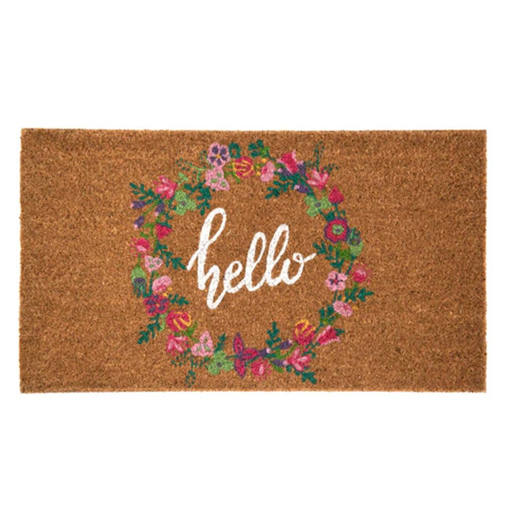 Fisura zerbino Hello Corona di fiori