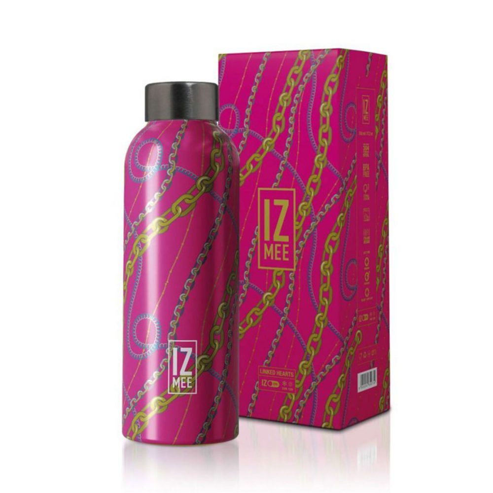 Izmee - Linked Hearts – Bottiglia Termica 510 ml - immagine 4
