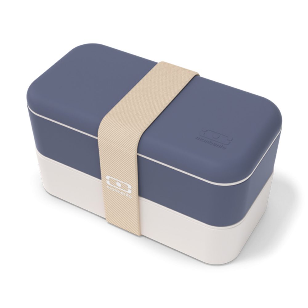 Monbento - Lunch Box Original Blue Natural