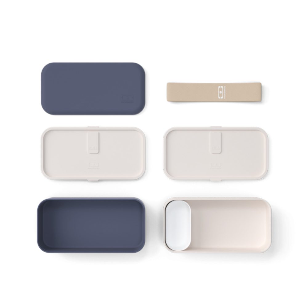 Monbento - Lunch Box Original Blue Natural - immagine 4