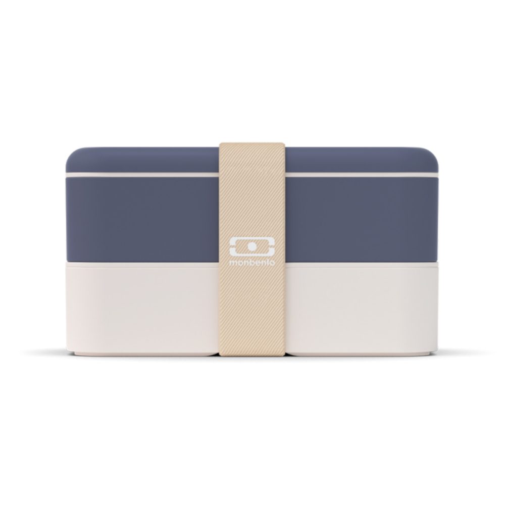 Monbento - Lunch Box Original Blue Natural - immagine 2