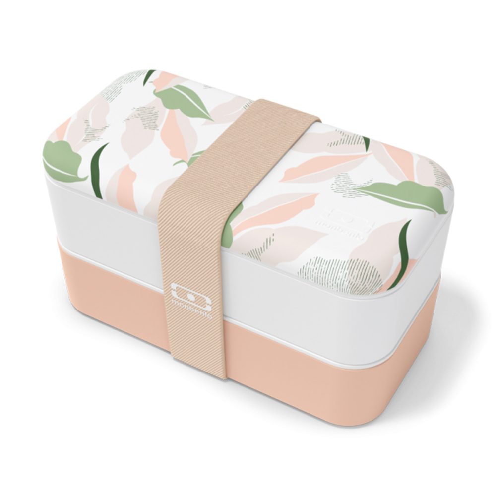 Monbento - Lunch Box Original Graphic Leaves