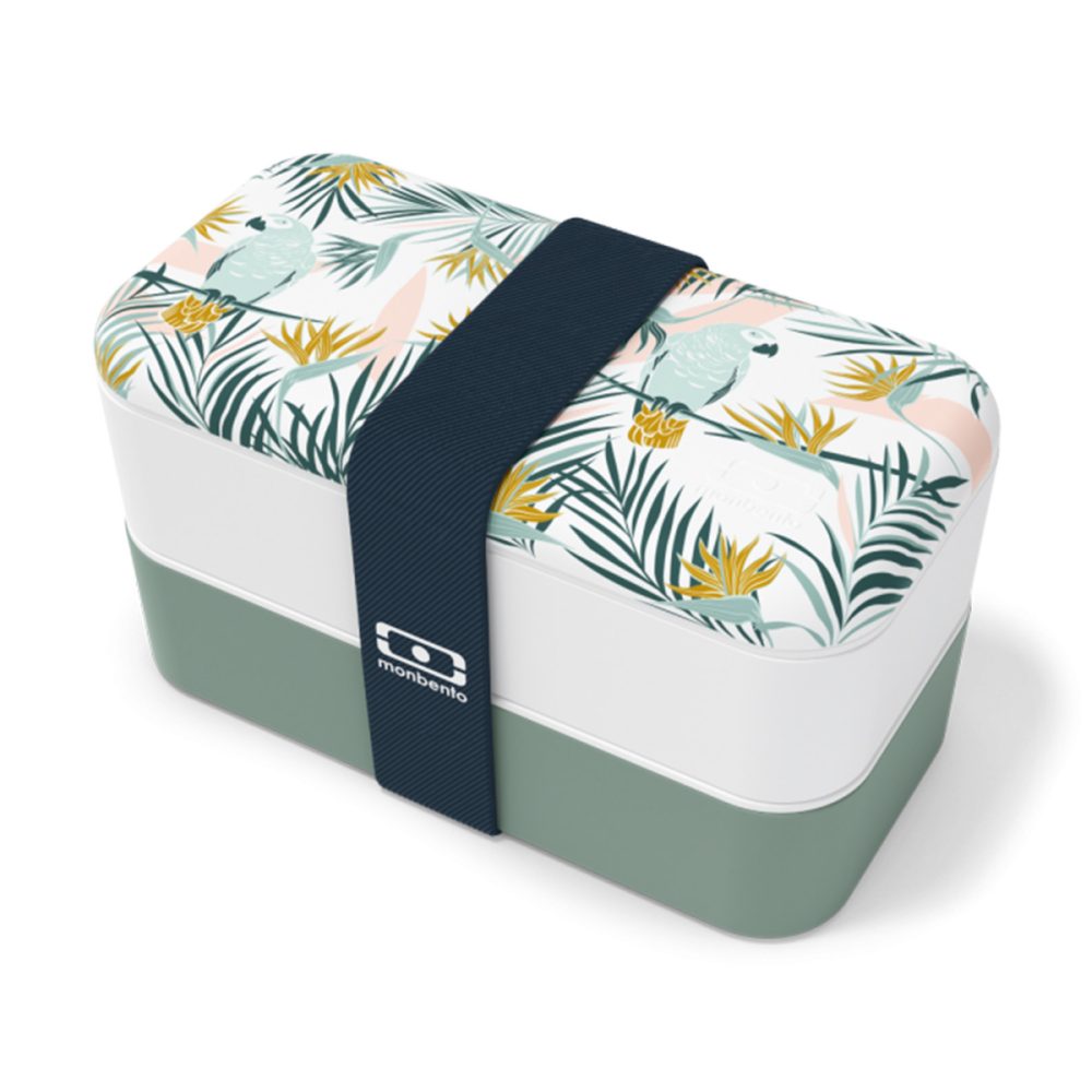 Monbento - Lunch Box Original Graphic Parrots