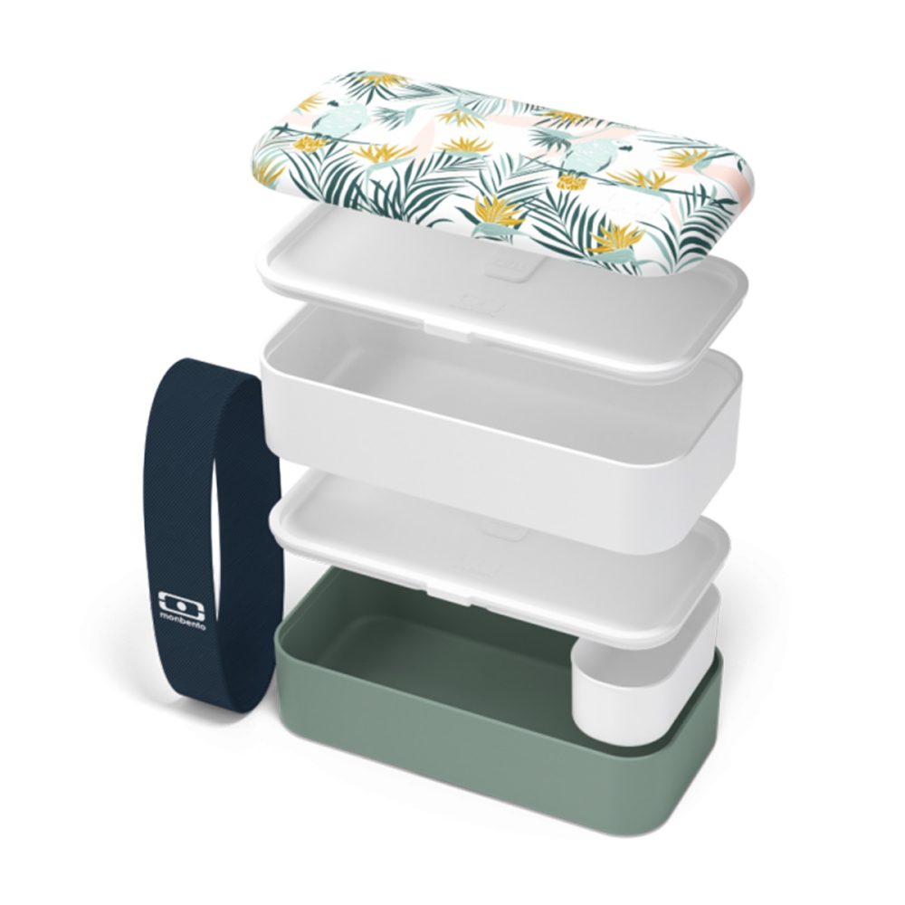 Monbento - Lunch Box Original Graphic Parrots - immagine 4