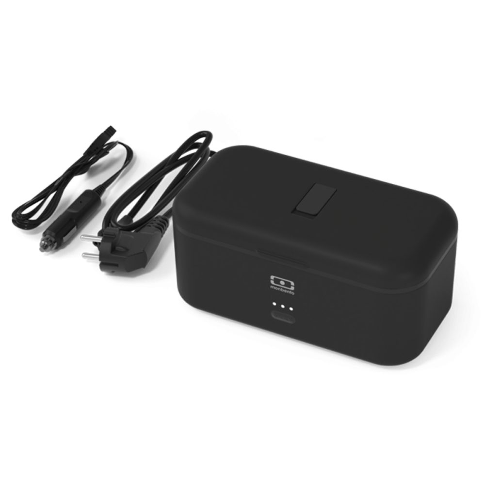 Monbento - Lunch Box Original Warmer Black Onyx