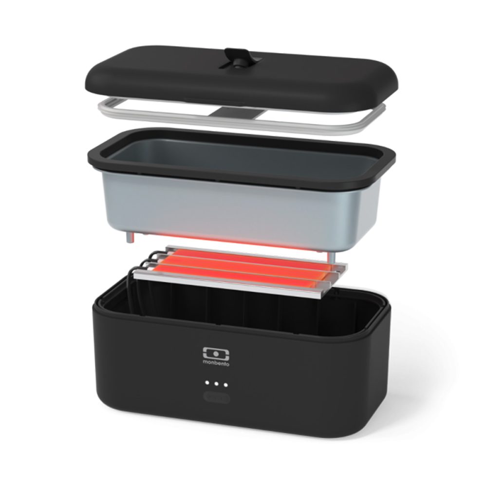 Monbento - Lunch Box Original Warmer Black Onyx - immagine 4