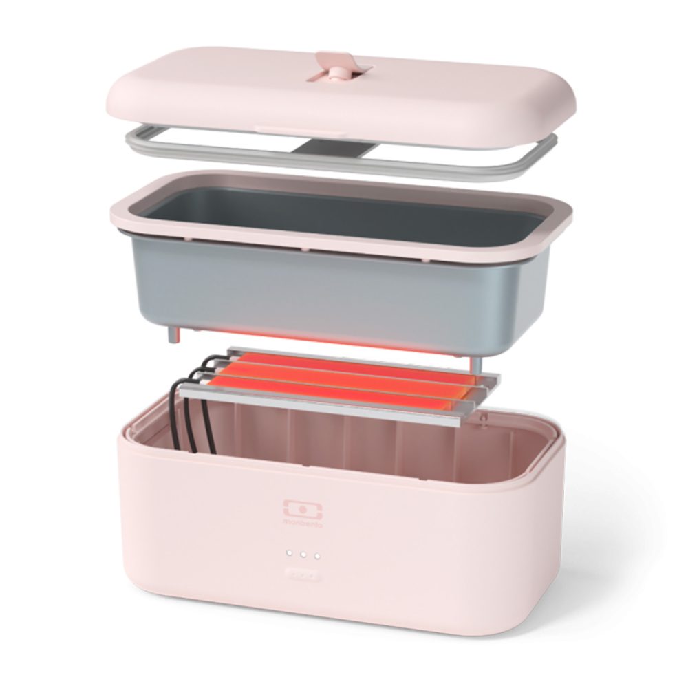 Monbento - Lunch Box Original Warmer Pink Natural - immagine 3