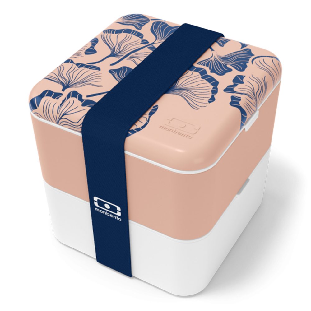 Monbento - Lunch Box Square Graphic Gingko